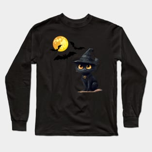 Grumpy KITTY Long Sleeve T-Shirt